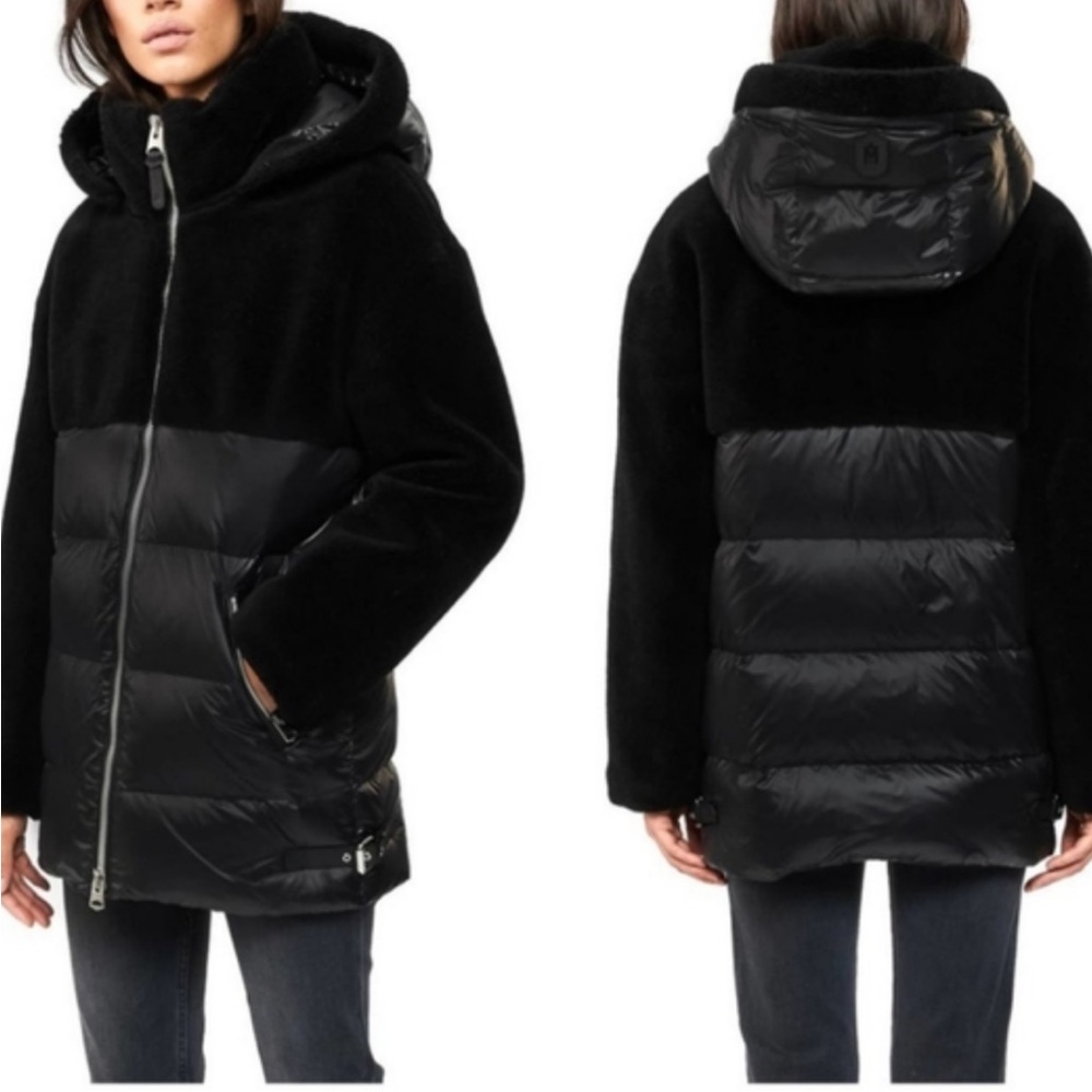 Mackage Black Puffer Jacket
